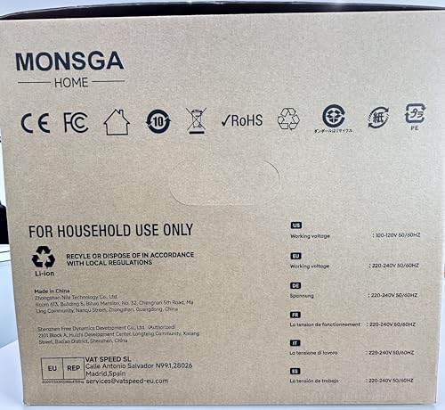 MONSGA Robot Vacuum and Mop Combo MS1 MAX の商品画像 9