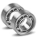 Coogam R188 Hybrid Ceramic 10 Ball Bearing for High-end Fidget Spinner Toy DIY Replacement,High Speed Smooth Quiet Durable,Si3N4 Silicon Nitride Black Ceramic,Pack of 2 (Size R188)