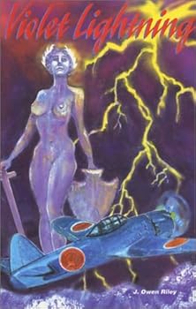 Paperback Violet Lightning Book