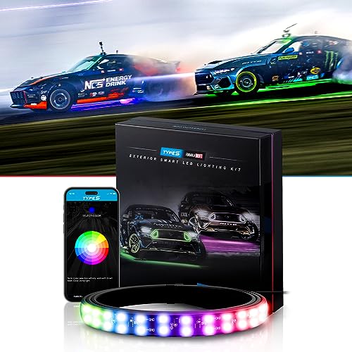TYPE S TOURING ITEMS Automotive Neon Accent Light Kit,