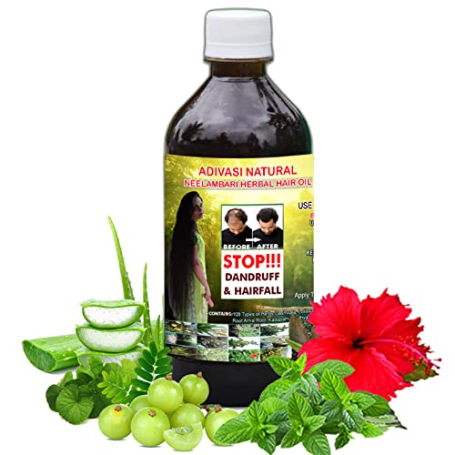 Adivasi Natural Neelambari Herbal Hair Oil 500ml Price History