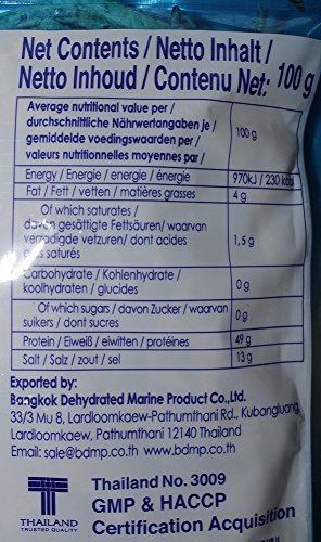 100g Getrocknete Sardellen von BDMP Dried Anchovy