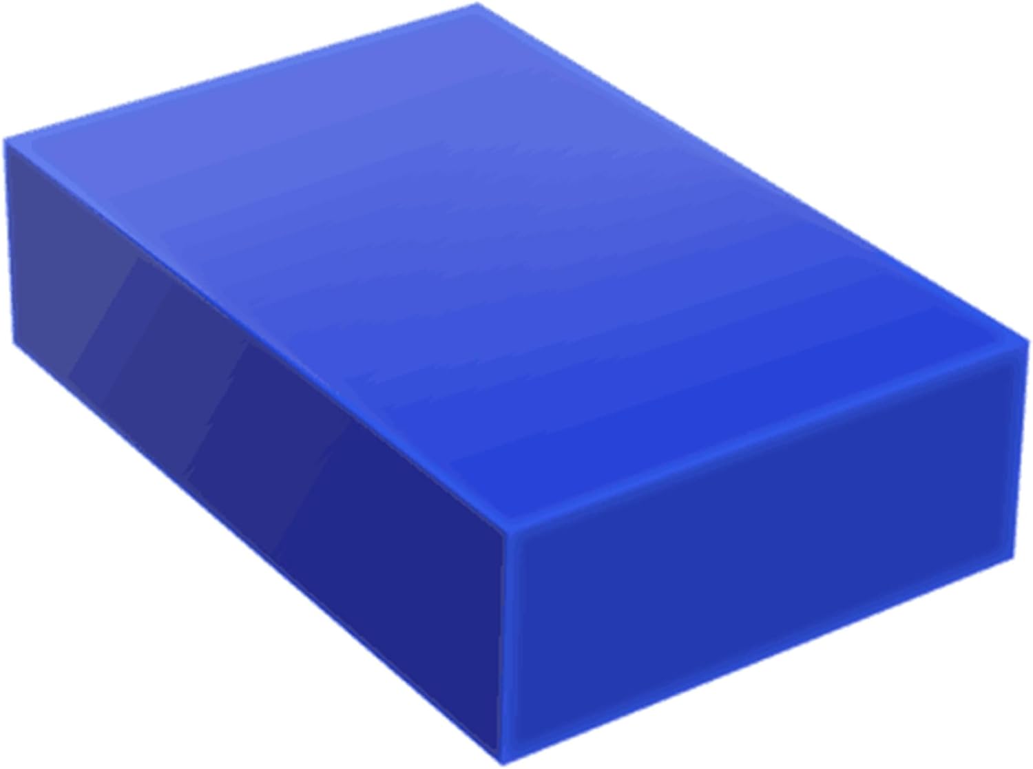 Yoption Casting Wax Block, Carving Wax for Making DIY Jewelry Casting Mold and Craft Making, 1LB, Blue