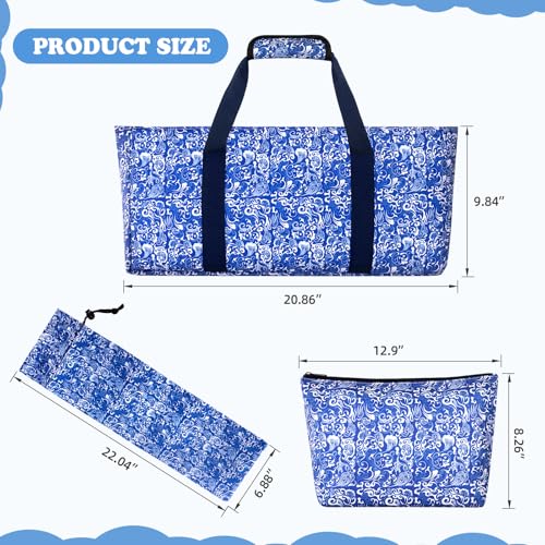 Set de Bolsas para Mahjong de 3 Piezas miniatura 3