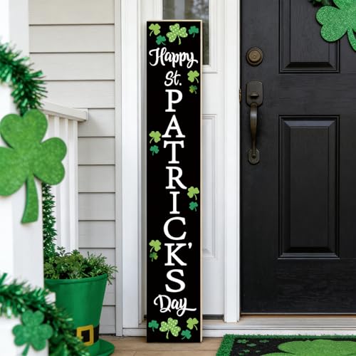 St Patricks Day Porch Decor St Patricks Day Porch Sign
