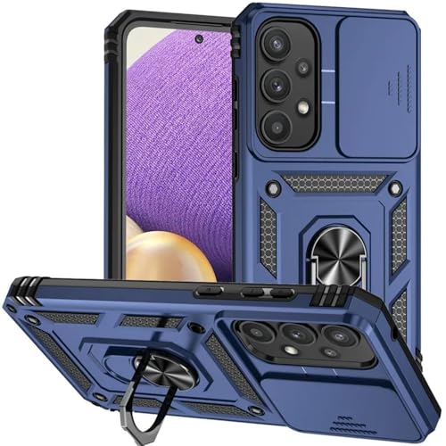 FTTFFLL Samsung Galaxy A14 A24 A54 A34 A05 A05S A15 A35 A55 A26 A36 A56 �P�[�X �����O�z���_�[ �ϏՌ������Y�ی�J�o�[�A�u���[�AGalaxy A55 5G�p