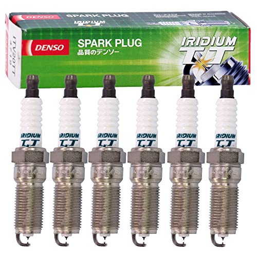 DENSO Iridium TT Spark Plug - ITV20TT - Twin Tip - The Powerful Premium Quality Ultra-Efficient Replacement Plug