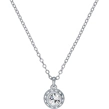 Ted Baker Soltell Solitaire Sparkle Crystal Necklace For Women