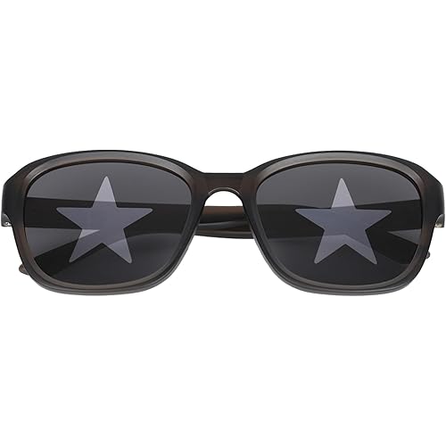 SMILEYWORLD Polarized Sunglasses for Women & Men, UV400 Protection, Trendy & Chic Shades, for Beach & Everyday Wear