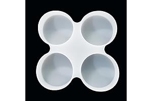 4 Inch Silicone Mold | Durable Oven-Safe Round Mold