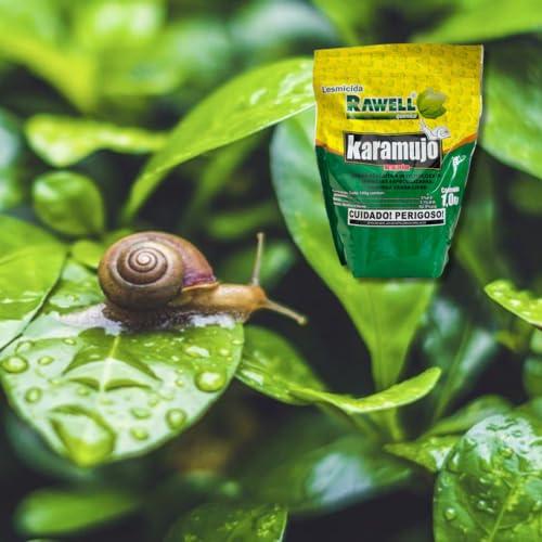 Combate Lesma Lesmicida Caramujo Karamujo 1KG Grama Planta
