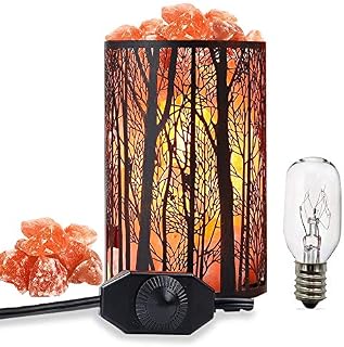 Salt Lamps, Natural Himalayan Salt Lamp, Forest Salt Lamp, Salt Night Lights, Salt