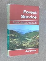 Forest Service: First Forty-five Years of the Forestry Commission of Great Britain 0678056757 Book Cover