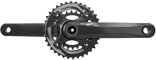 SRAM GX 1400 BB30 11 velocidades 3624T Juego de bielas sin soporte inferior