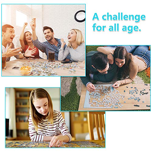 Puzzle 1000 Piece Jigsaw Puzzle Kids Adult - Seaside Scenery Puzzle Toy - Family Puzzles Educational Intellectual Jigsaw Puzzle Game Toys Gift