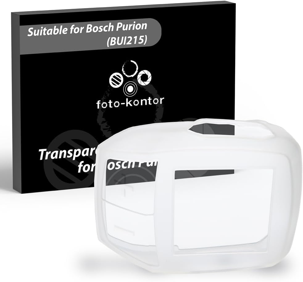 Kit De Protection Pour Bosch Kiox – Housse TPU Transparente Pour écran Et Contrôleur, Anti-rayures, étanche, Résiste Aux UV