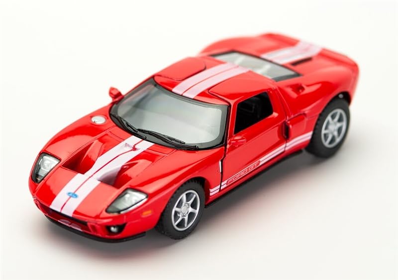 KiNSMART Ford GT 2006 1:36 Carro de Juguete miniatura 1