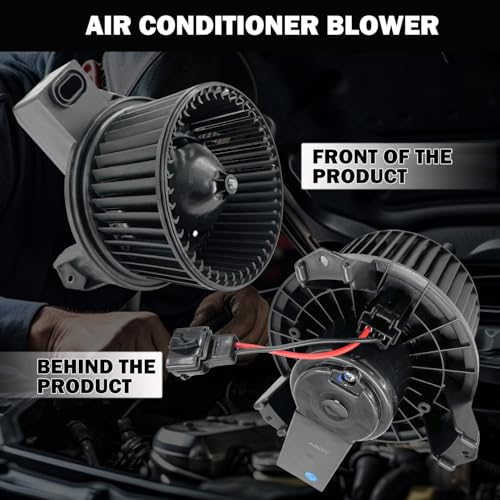 Image of 700185 AC Heater Blower Motor Fan Assembly Fit for Ford Mustang 2005-2009 4R3Z19805AA, 4R3Z19834BA, 5R3Z19805A, FO3126128