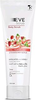 TS Cosmetics Eve Strawberry Scrub 200 g