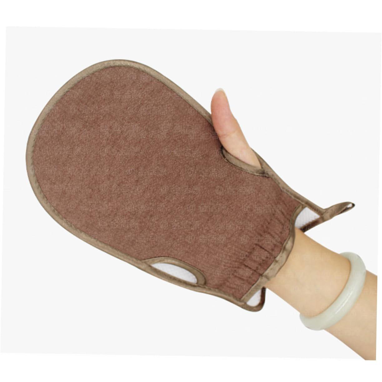 DOITOOL 6stücke Doppelseitige Peeling-handschuhe Und Badeschwamm Zur Entfernung Abgestorbener Haut Für Spa Und Zufällige Farben
