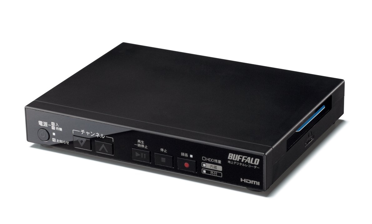 Amazon | BUFFALO レコーダー機能搭載 TV用地デジチューナー 500G DTV  