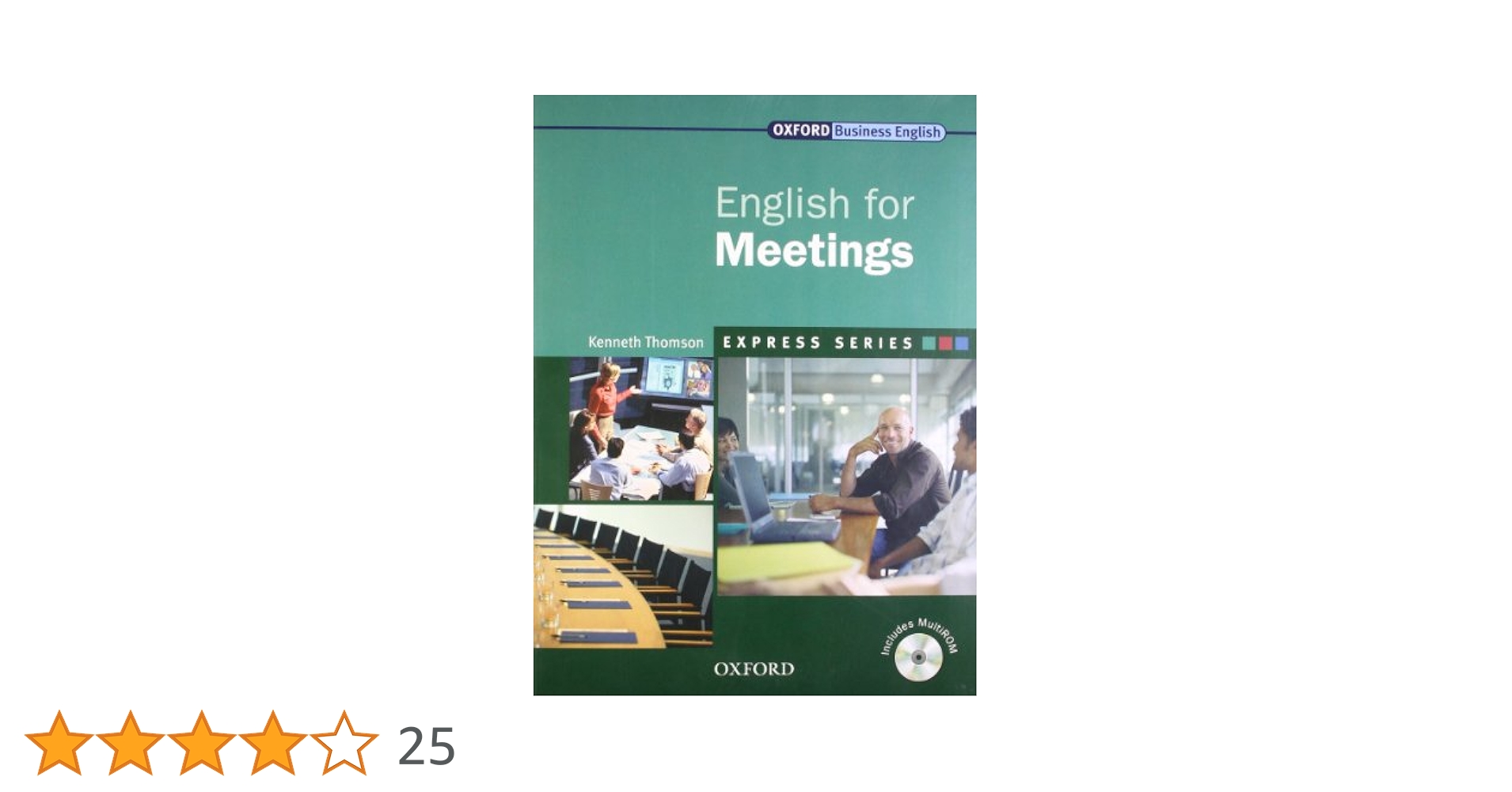 Amazon | English for Meetings (Oxford Business English