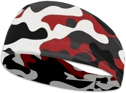 Headband for Women, Skulls, Animal, Leopard Print Hairbands Headwrap Hair Hoops Hair Accessories Fitness Sweatband