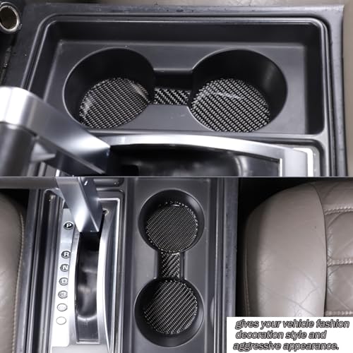 Adhesivo para portavasos central compatible Hummer H2 2003-2007 miniatura 7
