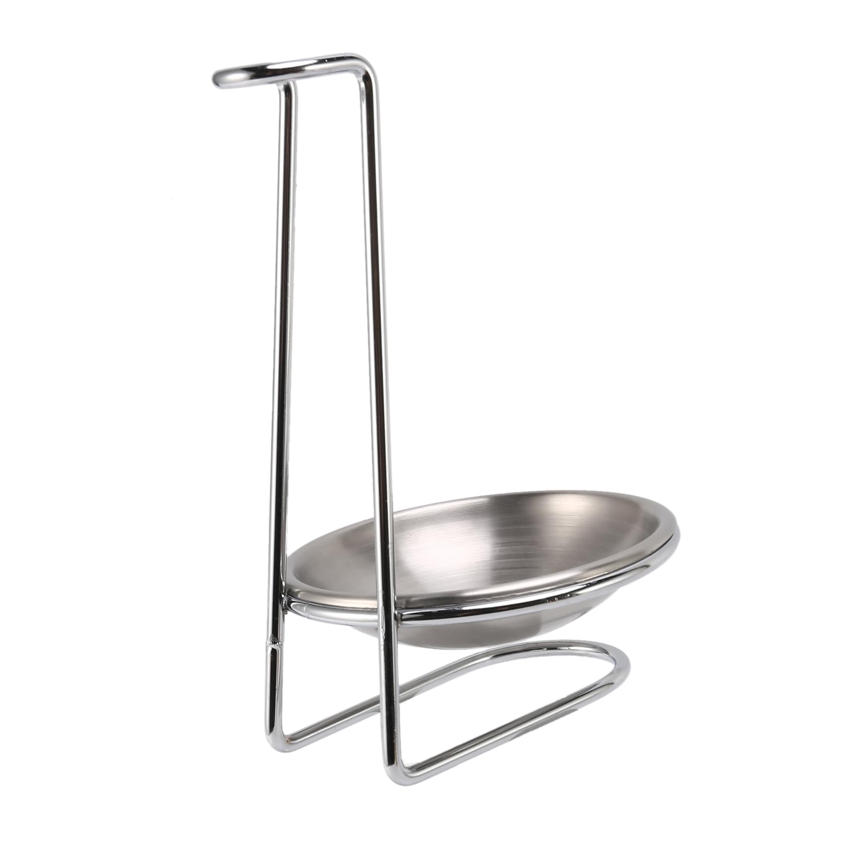 6 soportes de acero inoxidable para cucharas, , soporte vertical para cucharones de sopa, soporte para cucharones de sopa