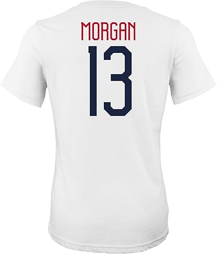 Miniatura 3 de Outerstuff Camiseta unisex de manga corta con nombre y número de fútbol americano para niños