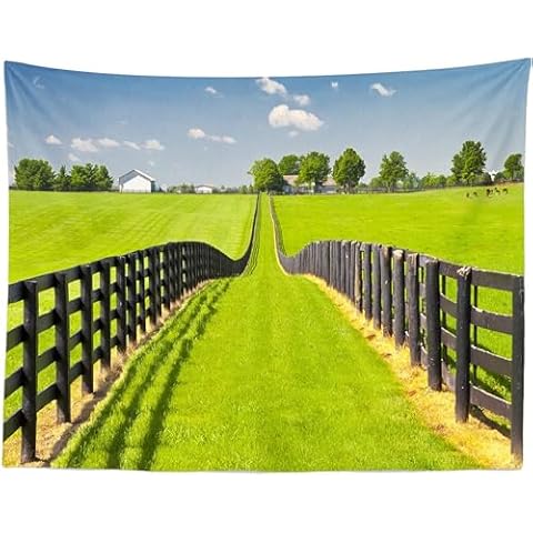 Tapisserie Sxakswol Ferme de Campagne Cover