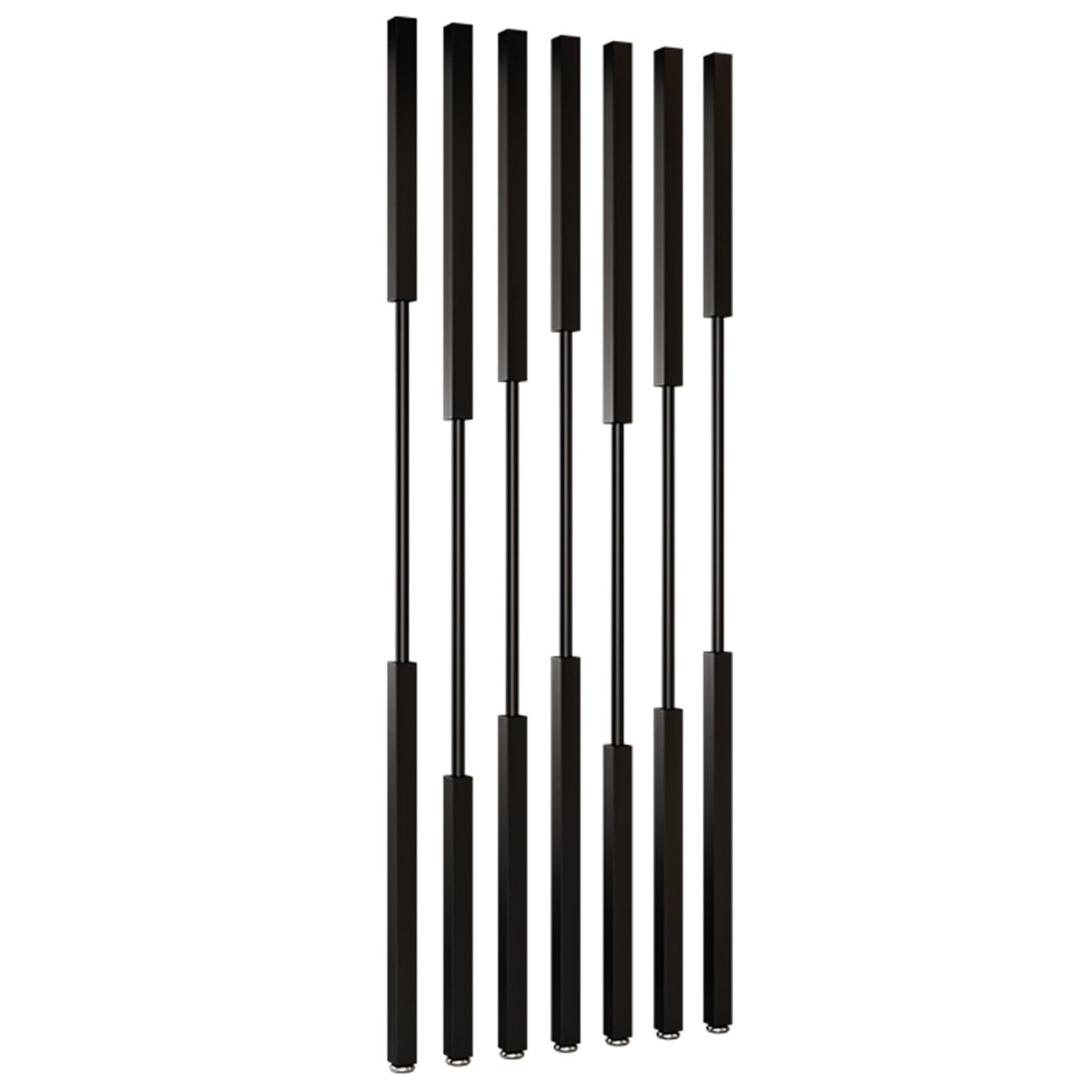 Séparateur de pièce réglable pour diviser une chambre facilement