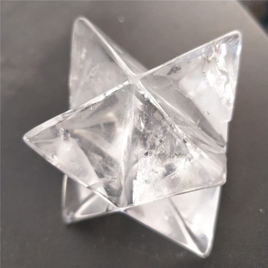 Pierres bijoux décoration en cristal naturel clair SaDity | Quartz de lithothérapie