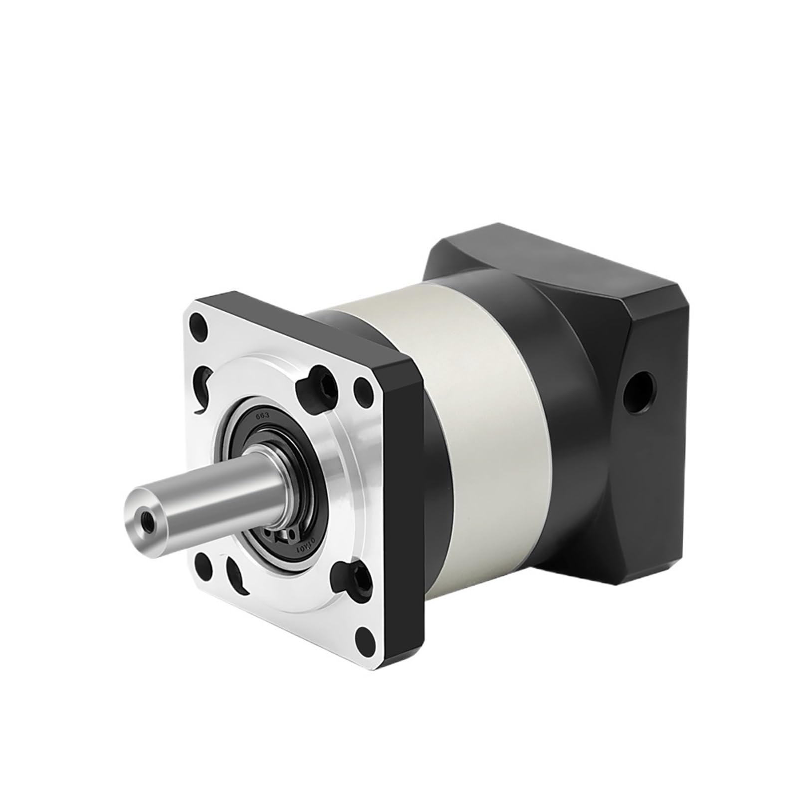 JNURGWLYH Planetary Gear Reducer Planetary Reducer PLF90 Suitable for 750W servo Motor Reducer 86 Stepper Motor Gearbox(20 to 1)