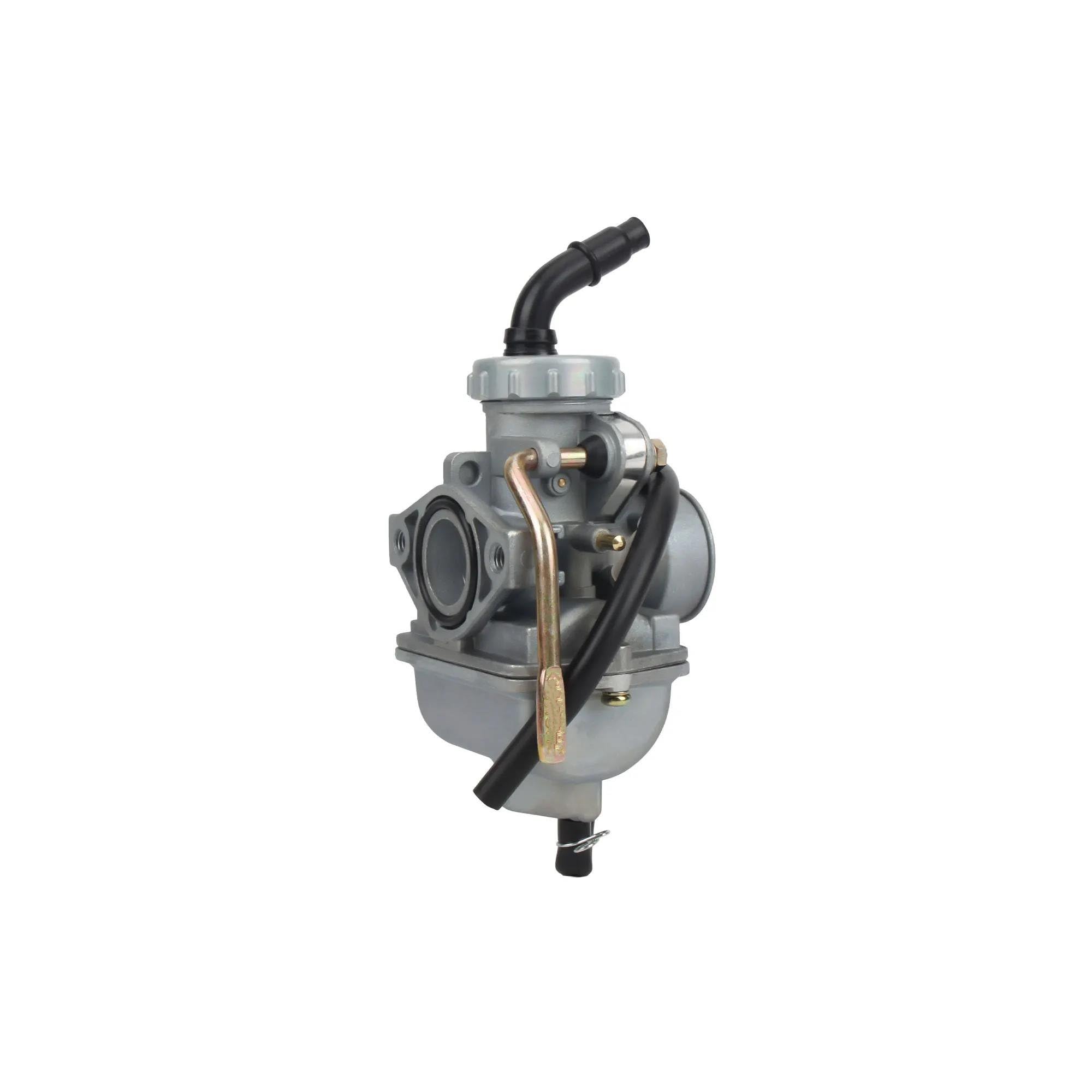 Carburador Repuesto para CRF50F para CRF80F para Piezas Motor XR50R Carburador Motocicleta PZ20 50Cc 70Cc 90Cc 110Cc 125Cc Motor 4 Tiempos(Set)