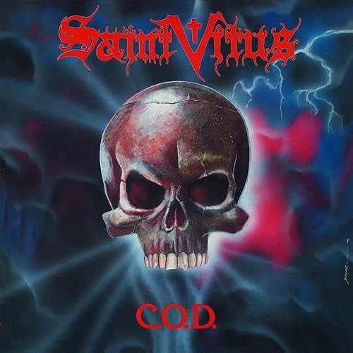 Album Art for C.O.D. by Saint Vitus