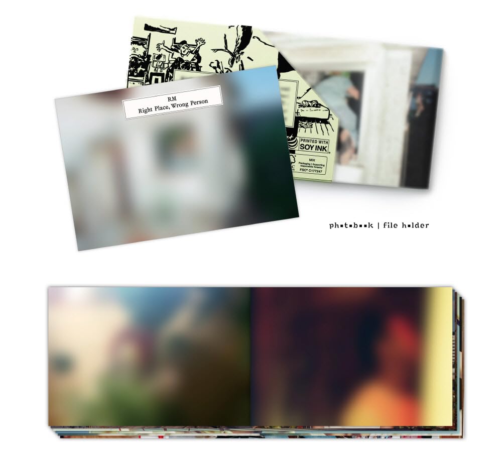 Dreamus RM BTS - Right Place, Wrong Person [Weverse Albums ver.], BHE0399