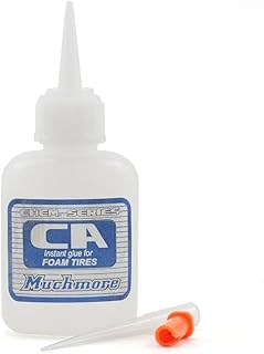 Muchmore Racing CHCAS Ca Instant Glue Sponge Tires .71oz