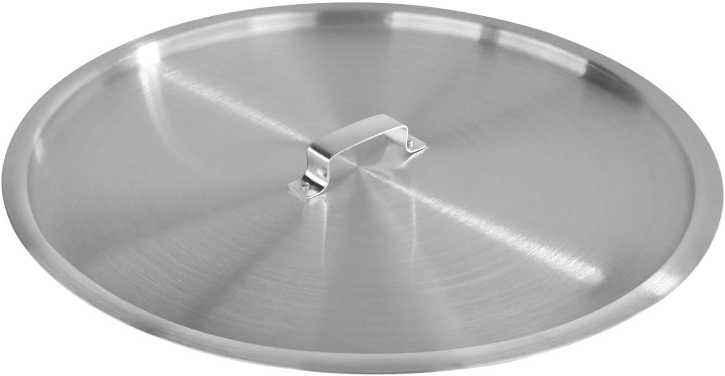 New Star Foodservice Aluminum Brazier Cover, Fits 28 Qt Brazier