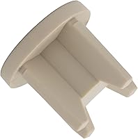 Vista 5 de Repuesto universal para persiana enrollable para interiores y exteriores, accesorios para persianas enrollables (enchufe de 1.102 in, beige)