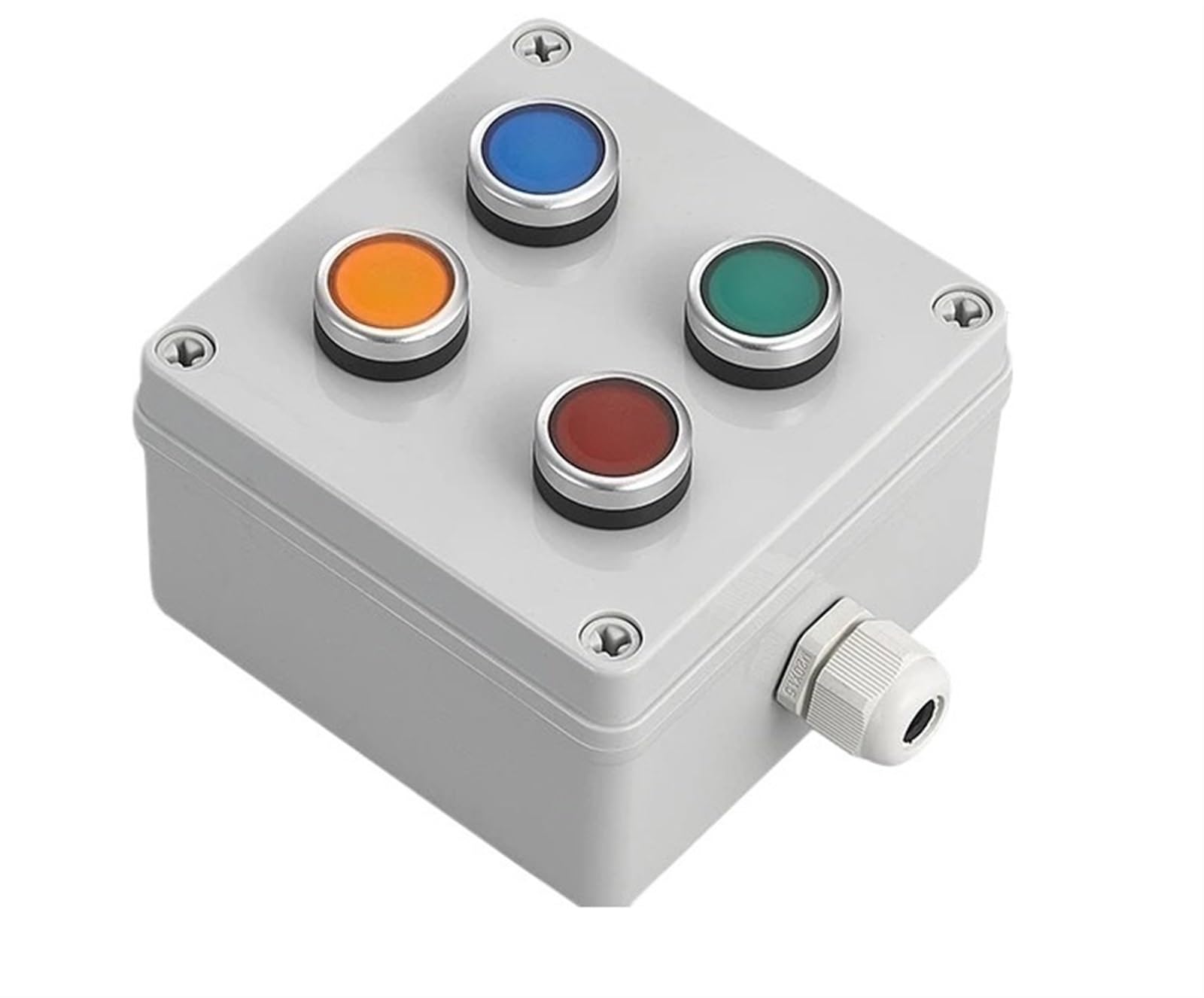 Boîte de commande GUMMMY pour couper un moteur avec arrêt d'urgence