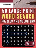 Algopix Similar Product 9 - 50 Large Print Word Search Puzzles and