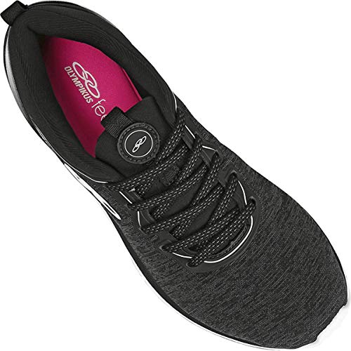 Tênis Day, Olympikus, Feminino, Preto, 35