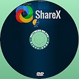 最新の新リリース ShareX スクリーンショット Windows 用スクリーン キャプチャ & エディター アプリ ソフトウェア (DVD)