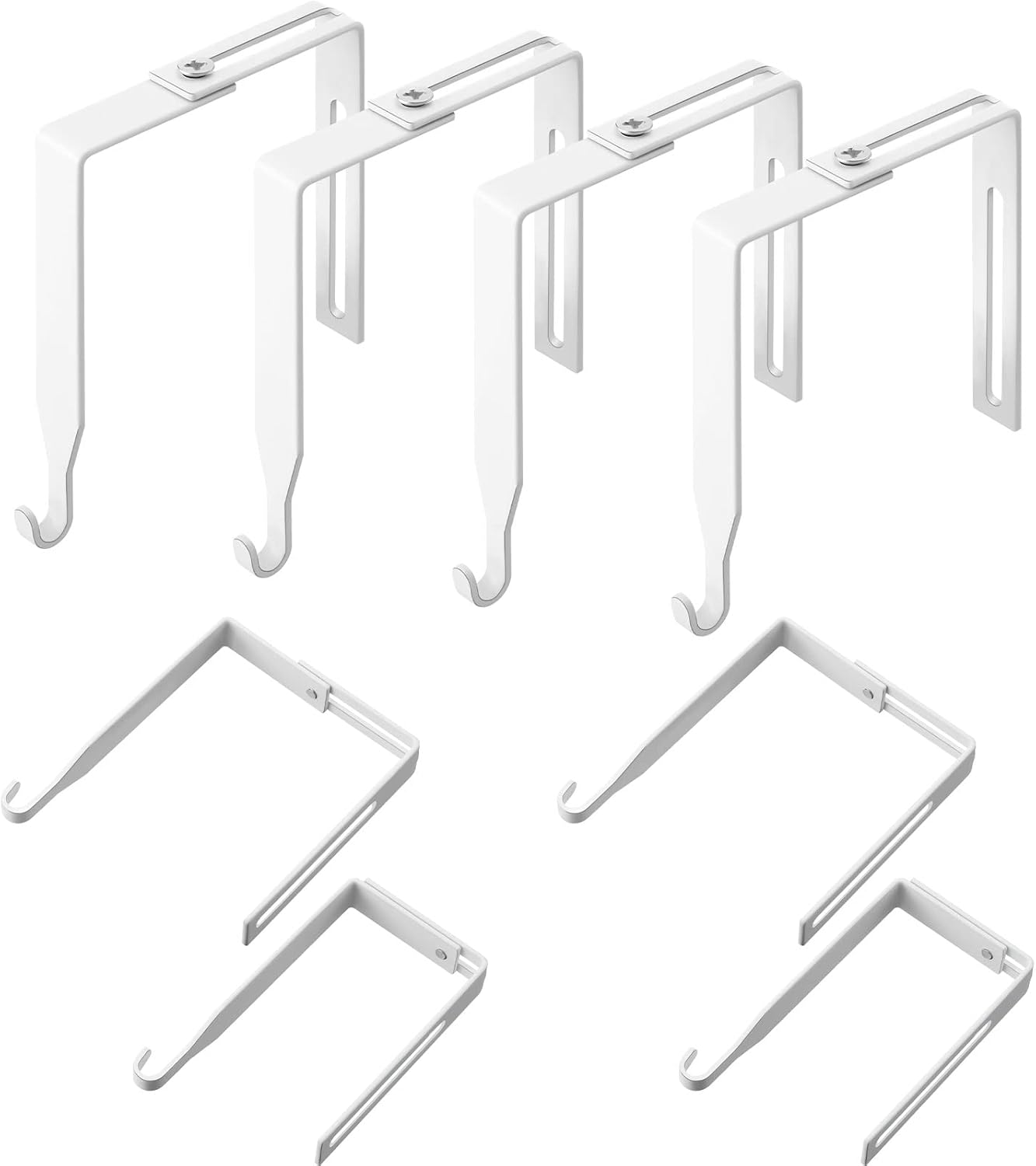 Adjustable Cubicle Hangers Universal Partition Hanger Set