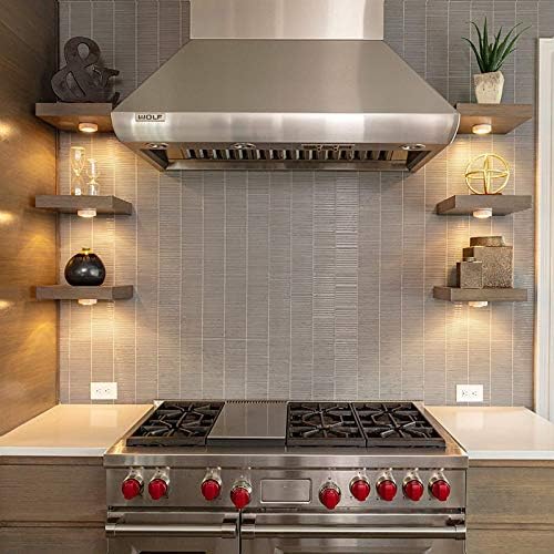 Under Cabinet Lights Zhaleyu, RGB Wireless Dimmable Night Lights with Battery Powered, Puck Lights with Remote Control, 13 Color Colorful Party Atmosphere Lights for Ideal Kitchen Wardrobe 6 Pack