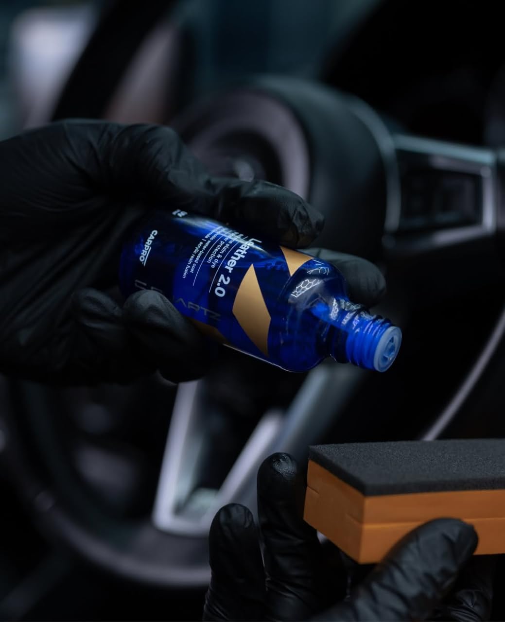 Amazon | CARPRO CQUARTZ Leather 2.0 - キット - 疎水性 & 撥油性