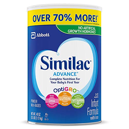 Similac Advance Infant Fomula 40 oz ( 0-12 MONTHS )