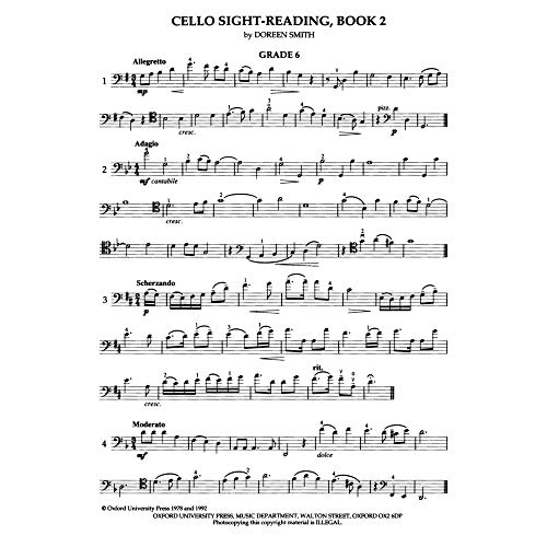 Cello Sight-Reading Book 2