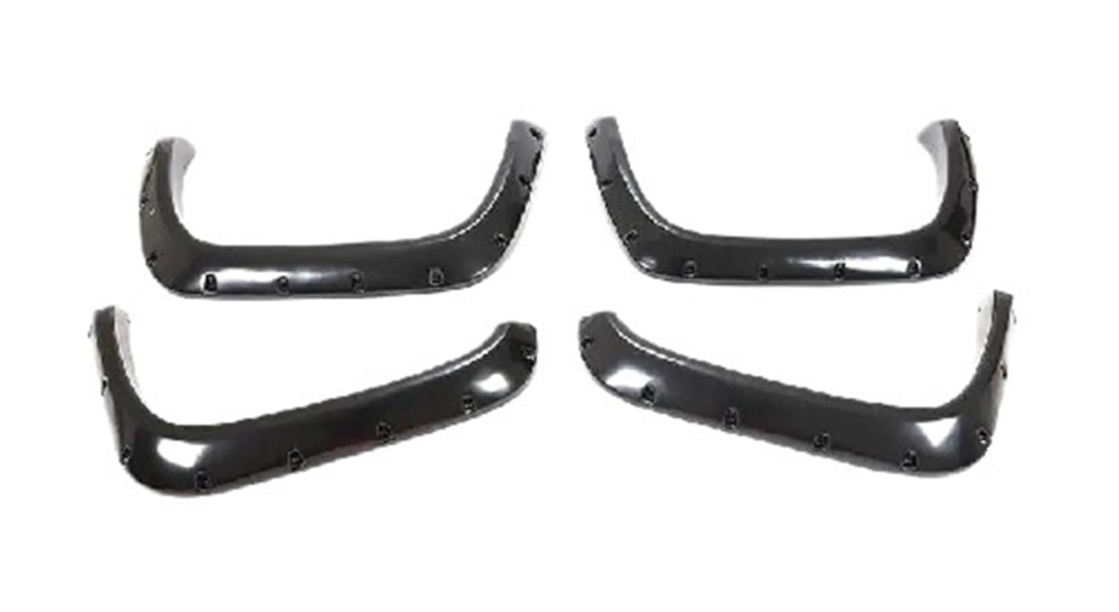 HCPAVEXT For Dodge For Ram 1500 2500 3500 1994-2002 Wheel Arches Fender Flares Car Wheel Arches Side Fender Flares Trims Car Wheel Eyebrows